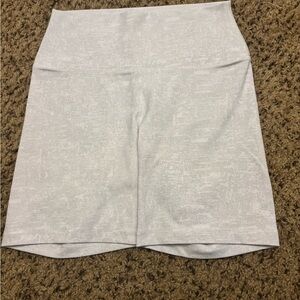 90 Degree By Reflex Gray Bike Shorts